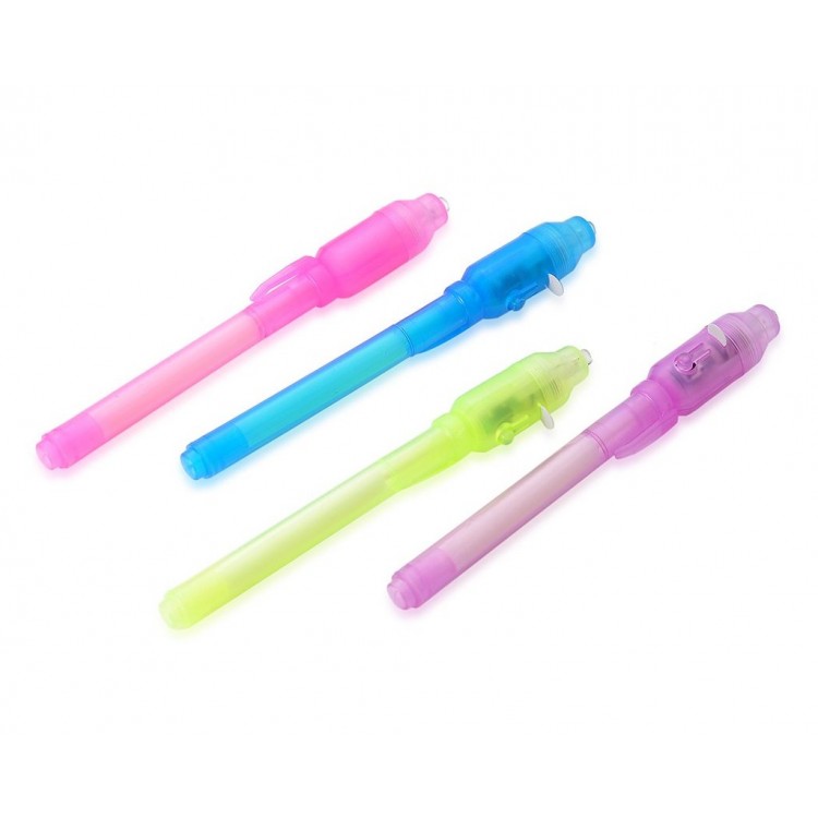 Buy Wholesale China Invisible Uv Markers With Black Light Torch,spy Pen  Secret Message Magic Marker & Message Magic Marker at USD 0.54